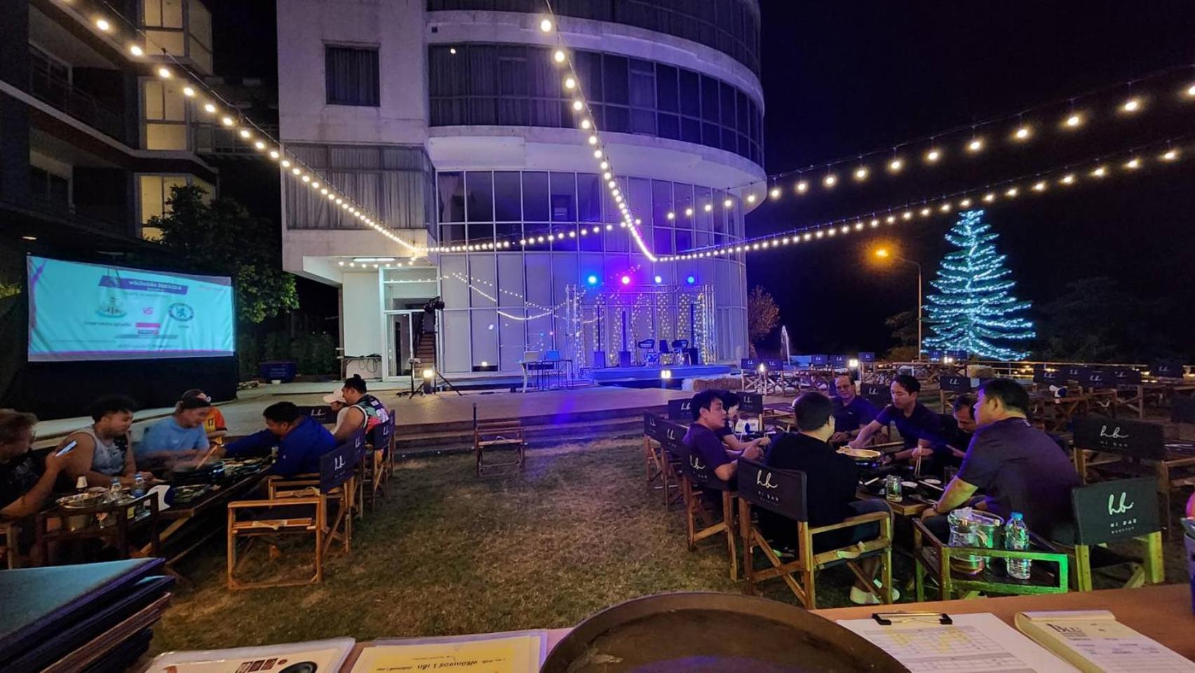 Blu Hotel Nakhon Phanom Exterior foto