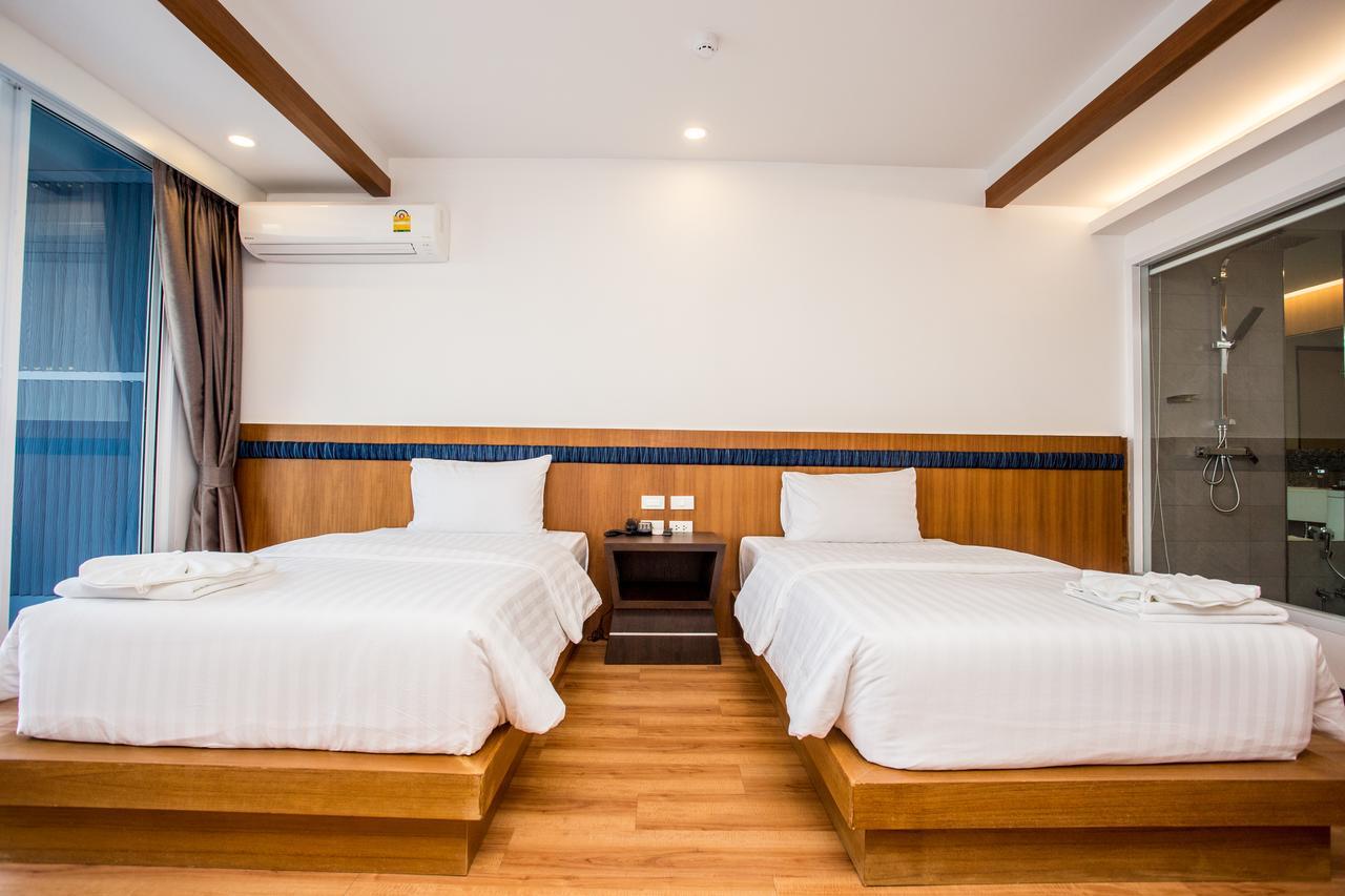 Blu Hotel Nakhon Phanom Exterior foto