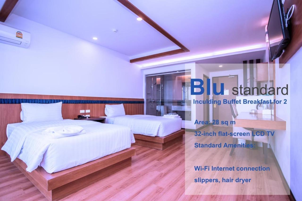 Blu Hotel Nakhon Phanom Exterior foto
